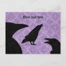 Search for gothic postcards Crows