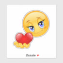 Search for love emoji stickers Face