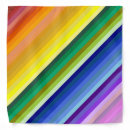 Search for striped bandanas Rainbow