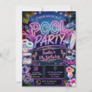 Search for neon party invitations Girl
