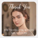 Search for graduation thank you stickers Gradaute