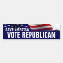 Search for save america bumper stickers Election
