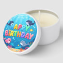 Search for nautical birthday favors Blue