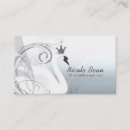 Search for princess business cards chic