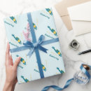 Search for swimming wrapping paper sports