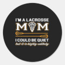 Search for lacrosse stickers Mom