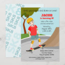 Search for skate park invitations Boy