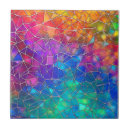Search for rainbow mosaic tiles Abstract