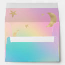 Search for rainbow envelopes Baby shower