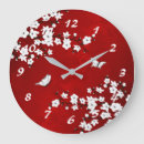 Search for chinese numbers clocks Red