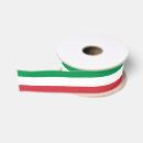 Search for green white red ribbon Italy