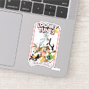 Search for looney tunes stickers Cartoon