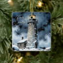 Search for michigan lighthouse ornaments Souvenir