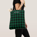 Search for flannel tote bags Green