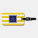 Search for preppy luggage tags Stripes