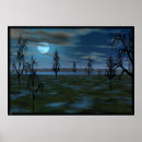 Search for creepy posters Blue