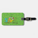 Search for dr seuss luggage tags Green eggs and ham