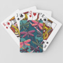 Search for nature playing cards pattern