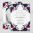 Search for pink and blue wedding invitations Flowers