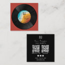 Search for music business cards Vocalist sound producer