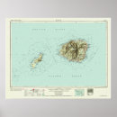 Search for hawaii map posters Pacific