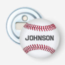 Search for baseball bottle openers Red
