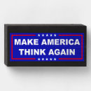 Search for make america think again Political