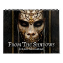 Search for horror calendars Gothic