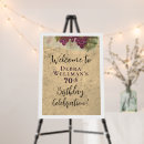 Search for 70th birthday posters Script