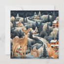 Search for winter scene christmas cards Simple
