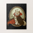 Search for halloween cat puzzles Vampire