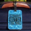 Search for swimmer luggage tags Cool