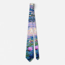 Search for fine art ties Claude monet