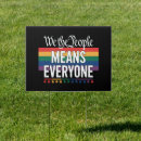Search for pride outdoor signs Love is love