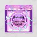 Search for soap business cards Logo