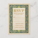 Search for wedding rsvp cards Vintage