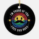 Search for hug ornaments Pride