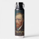 Search for vincent van gogh water bottles Vintage