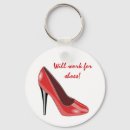Search for high heel shoe keychains Style