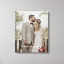 Search for wedding canvas prints Portrait