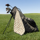 Search for dog golf towels Brown