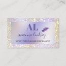Search for holographic business cards Script calligraphy typography