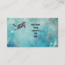 Search for diving business cards Marine