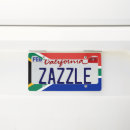 Search for africa license plate frames White