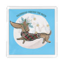 Search for dachshund serving trays Whimsical