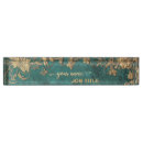 Search for luxury name plates Metallic