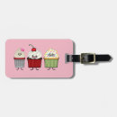 Search for cupcakes luggage tags Icing