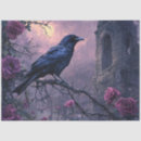 Search for raven tissue paper Crow