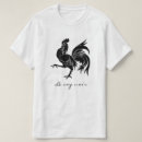 Search for rooster tshirts Black