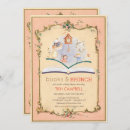 Search for library baby shower invitations Storybook